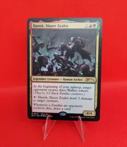 MTG Hansk, Slayer Zealot Secret Lair - SLX The List Magic The Gathering - Image 1