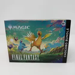 MTG Magic The Gathering Final Fantasy Chocobo Bundle *NEW SEALED* SHIPS NOW - Image 1