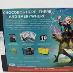 MTG Magic The Gathering Final Fantasy Chocobo Bundle *NEW SEALED* SHIPS NOW - Image 2