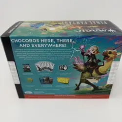 MTG Magic The Gathering Final Fantasy Chocobo Bundle *NEW SEALED* SHIPS NOW - Image 3