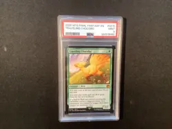 2025 MAGIC: THE GATHERING FINAL FANTASY #0210 TRAVELING CHOCOBO PSA 9 - Image 1