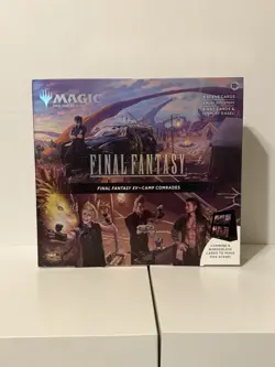 Magic The Gathering - Final Fantasy XV Scene Box Camp Comrades IN HAND - Image 1