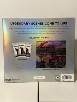 Magic The Gathering - Final Fantasy XV Scene Box Camp Comrades IN HAND - Image 2