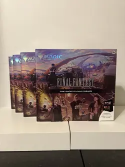 Magic The Gathering - Final Fantasy XV Scene Box Camp Comrades IN HAND - Image 5