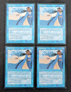 MTG Hydroblast (x4) Ice Age (NM/LP) Magic Gathering English Playset - Image 1