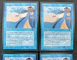 MTG Hydroblast (x4) Ice Age (NM/LP) Magic Gathering English Playset - Image 5