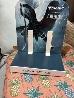 Magic The Gathering Final Fantasy Learn To Play Display Standee Sephiroth - Image 1