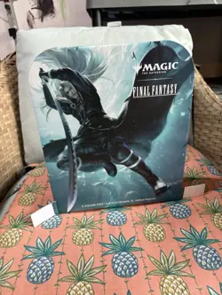 Magic The Gathering Final Fantasy Learn To Play Display Standee Sephiroth - Image 2