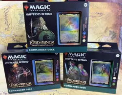 MTG: The Lord of the Rings Commander decks (3) - Image 1