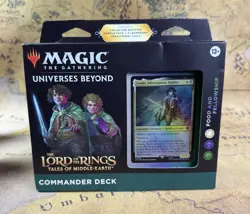 MTG: The Lord of the Rings Commander decks (3) - Image 2