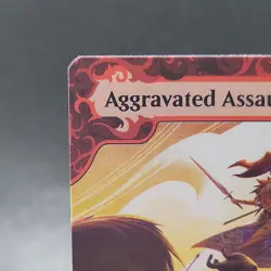Aggravated Assault Wilds of Eldraine: Enchanting Tales Regular - Image 2
