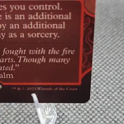 Aggravated Assault Wilds of Eldraine: Enchanting Tales Regular - Image 4