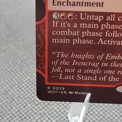 Aggravated Assault Wilds of Eldraine: Enchanting Tales Regular - Image 5