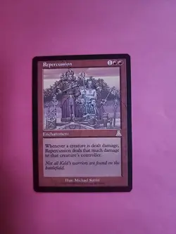 Repercussion Urza's Destiny Regular - Image 1