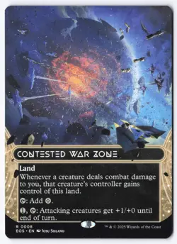 Contested War Zone () (Borderless) R Edge of Eternities: Stellar Sights 8 NM - Image 1