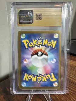 CGC 10 PRISTINE Pokemon Radiant Charizard 015 VSTAR Universe Japanese Card - Image 2