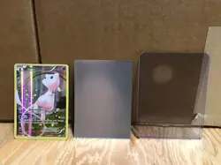 Full Art Mew Ultra Rare Pokemon Mythical Collection Promo XY110 Holo Foil LP - Image 2