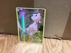 Full Art Mew Ultra Rare Pokemon Mythical Collection Promo XY110 Holo Foil LP - Image 3