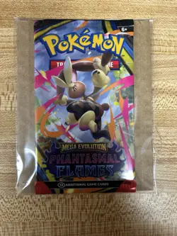 Pokemon TCG Pokemon Phantasmal Flames Booster Packs New Sealed - Image 1