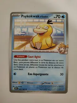 Carte Pokemon - Psykokwak d'Ondine 045/182 - Rivalites Destinees EV10 - Image 1