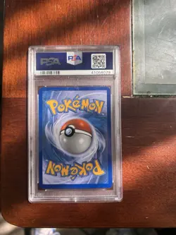 Pokemon TCG Emolga EX XY 143/146 Holo Full Art Ultra Rare PSA 9! Mint - Image 2