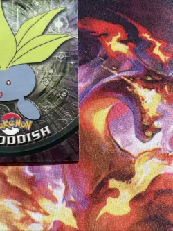 Oddish Topps Chrome Rare Holo Tv Animation Edition 2000 No 43. Pokemon Card - Image 4