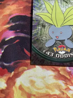 Oddish Topps Chrome Rare Holo Tv Animation Edition 2000 No 43. Pokemon Card - Image 5