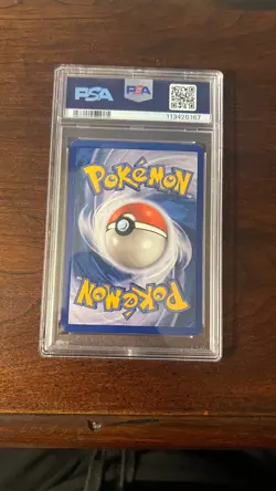2006 POKEMON BLACK STAR PROMOS #039 RAYQUAZA EX-HOLO PSA 8 - Image 2