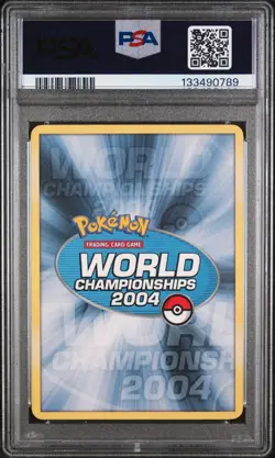 Rayquaza ex 97/97 - Pokemon World Championships 2004 (PSA 8) - Image 2