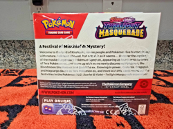 Pokemon TCG: Scarlet & Violet Twilight Masquerade Factory Sealed Booster Box NEW - Image 3