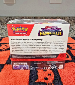 Pokemon TCG: Scarlet & Violet Twilight Masquerade Factory Sealed Booster Box NEW - Image 4