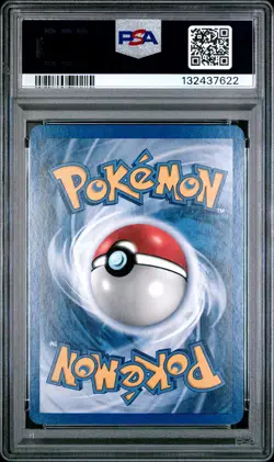 1999 POKEMON BASE SET UNLIMITED #12 NINETALES-HOLO PSA 7 - Image 2