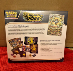 Pokemon TCG Surging Sparks Factory Sealed Elite Trainer Box (ETB) - Image 2