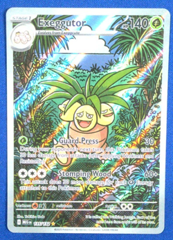Exeggutor 135/132 Illustration Rare Pokemon Mega Evolution NM/M - Image 1