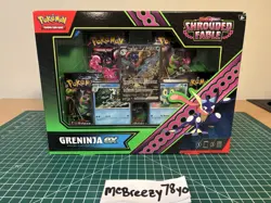 Pokemon Shrouded Fable Greninja EX Special Illustration Collection Sealed - Image 1