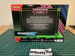 Pokemon Shrouded Fable Greninja EX Special Illustration Collection Sealed - Image 3