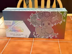 Pokemon TCG SV8.5 Prismatic Evolutions Super Premium Collection Box Sealed New - Image 1