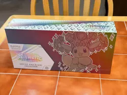 Pokemon TCG SV8.5 Prismatic Evolutions Super Premium Collection Box Sealed New - Image 2