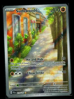 Sudowoodo #219/193 Paldea Evolved NM/Near Mint Pokemon 2023 NM - Image 1
