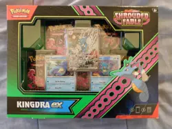 Pokemon Shrouded Fable Kingdra EX Box Special Illustration Sealed Brand New - Image 1