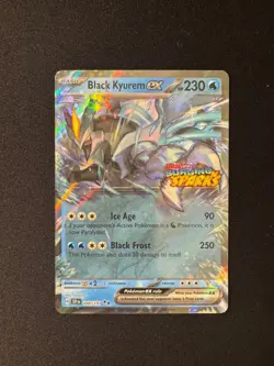 Black Kyurem ex Surging Sparks Stamped Promo 048/191 Double Rare 48 Pokemon NM - Image 1