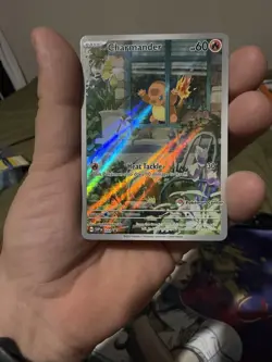 Charmander # 044 Pokemon Center Stamped Scarlet & Violet Promo ship tomorrow!!! - Image 2