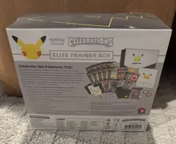 Pokemon TCG: 25th Anniversary 2021 Celebrations Elite Trainer Box ETB - Image 3
