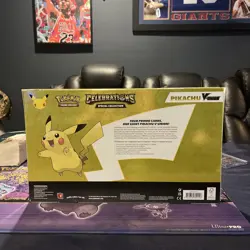 Pokemon TCG Celebrations Pikachu V-Union Premium Playmat Collection - Sealed - Image 4