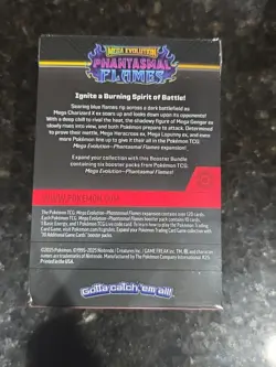 Pokemon Mega Evolution Phantasmal Flames Booster Bundle - NEW & SHIPS SAME DAY - Image 3