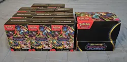 Pokemon Phantasmal Flames Booster Box + 12 booster blundle boxes all open packs - Image 1