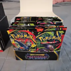 Pokemon Phantasmal Flames Booster Box + 12 booster blundle boxes all open packs - Image 3