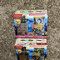 New Sealed Pokemon TCG 2024 World Championships Decks!!! Lot Of 2 - Image 5