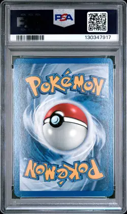 2001 POKEMON GAME MOVIE POKEMON 3 MOVIE PROMO #34 ENTEI-REVERSE FOIL PSA 9 - Image 2