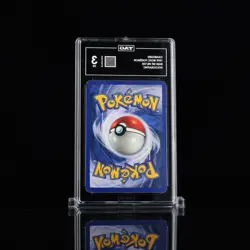 Charizard Base Set Unlimited TAG 3 VG Vintage Pokemon TCG - Image 2